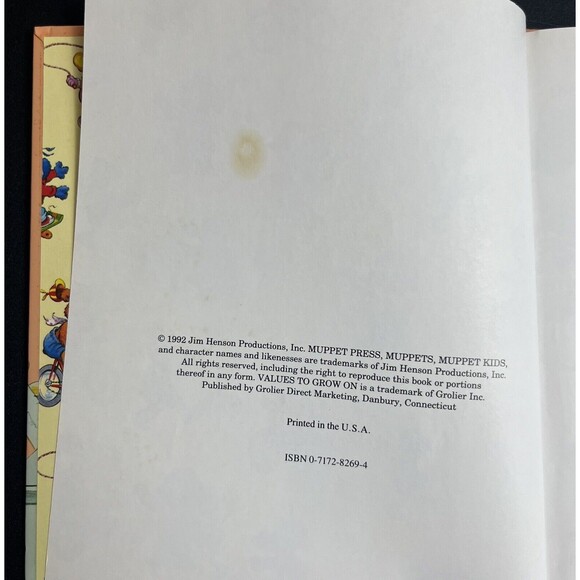 Children Book's Jim Henson's What's Fair Is Fair - Picture 7 of 7